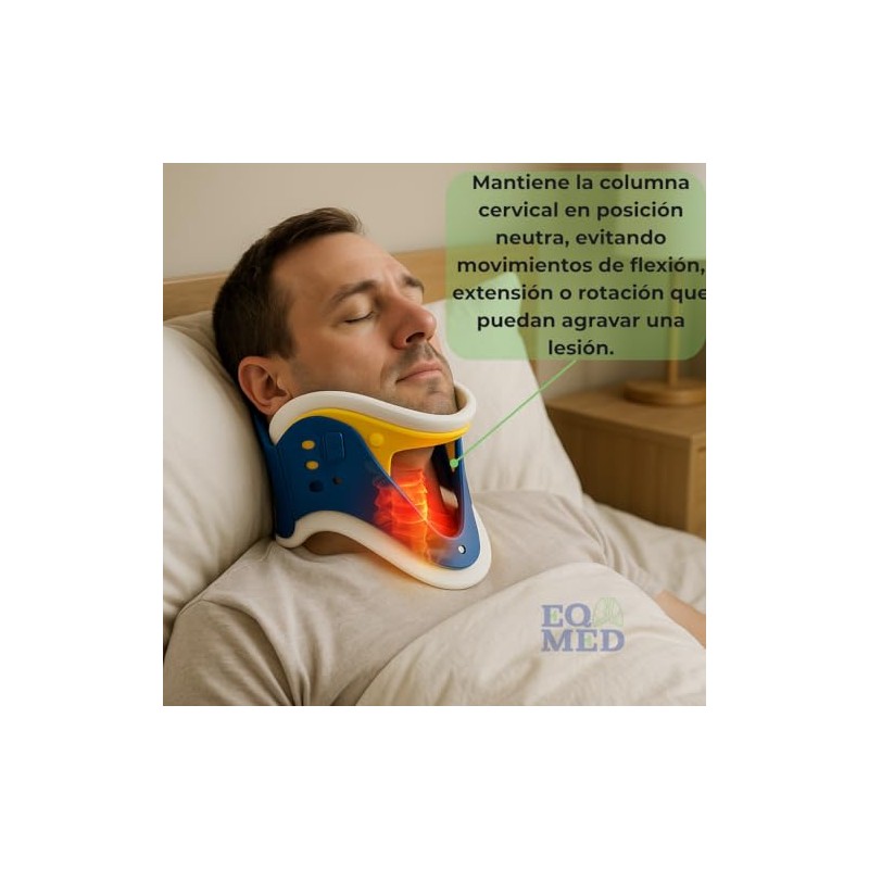 Collarin Ajustable De Extraccion Cervical Adulto