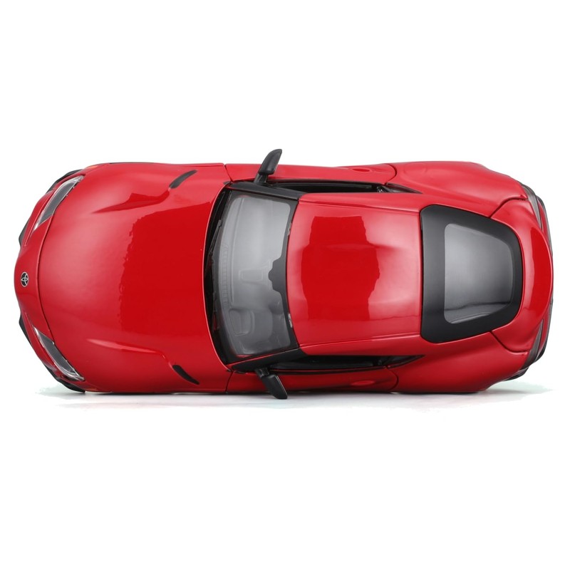 Maisto 1/24 Toyota Supra GR Red / Diecast Car Mini