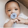 Ryan & Rose Cutie PAT Pacifier Teether (Stage 2, Blue)