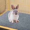 Rabbit Scratching Pad, Non-Woven Blanket with Back Adhesive, Rabbit Toys