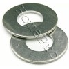 HomePro M5 STAINLESS METRIC FLAT WASHERS 5mm DIN 125 A2
