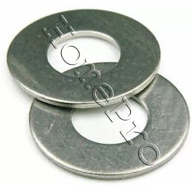 HomePro M5 STAINLESS METRIC FLAT WASHERS  5mm  DIN 125  A2