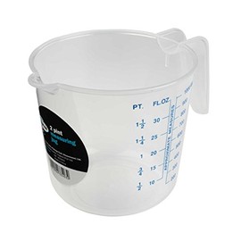 Chef Aid Plastic 2 Pint Measuring Jug