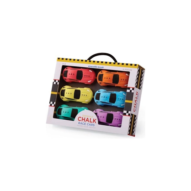 Crocodile Creek Chalks/Race Cars