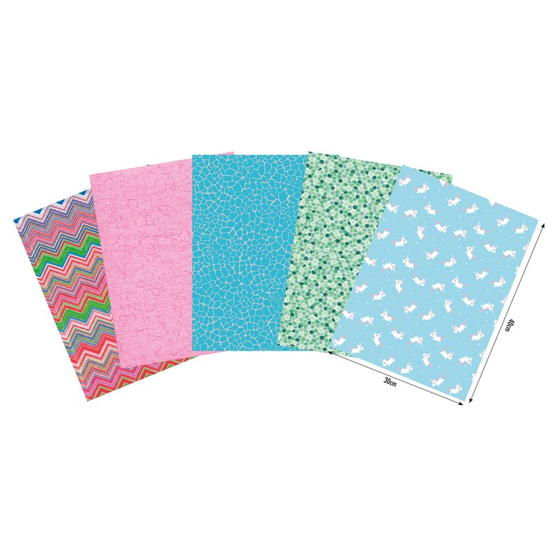 Decopatch Décopatch DP030C - Pack of 5 Sheets 30 x