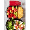 G.a HOMEFAVOR Stainless Steel Bento Lunch Box - Leak-Proof Metal