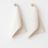 LinenMe Jazz 53% Linen 47% Cotton Tea Towels for Kitchen,