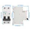 Baomain 40A AC Miniature Circuit Breaker, AC 400V 50Hz 6000A