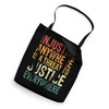 Injustice Anywhere Is A Threat To Justice Everywhere Tote Bag