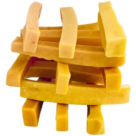 Snow Hill Yak Cheese Chews for Dogs | All-Natural Long Lasting Pet Treats. Odorless & Great for Oral Health. Limited-Ingredient Yak Dog Chews for Small Bread