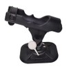 360° Adjustable Kayak Fishing Rod Holder with Flat, Rail, Round