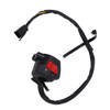 Right Handle Starter Throttle Stop Kill Switch Replacement for CBR600F4i