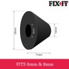 Fix It Non Slip 4X Rubbers to Secure Loose Toilet