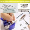 GLDCAPA Watch Link Removal Kit, Watch Band Sizing Tool for