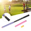 Golf Swing Trainer Practice Stick with Sound Rubber Grasp Handle