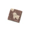 AfternoonTea Living JP07 Hand Towel, Toy Poodle, Mini Towel, Brown