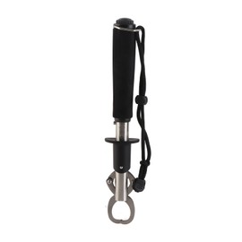 Fish Lip Gripper Fish Scales Professional Fish Holder Stainless Steel Fish Lip Grabber with 25KG Weight