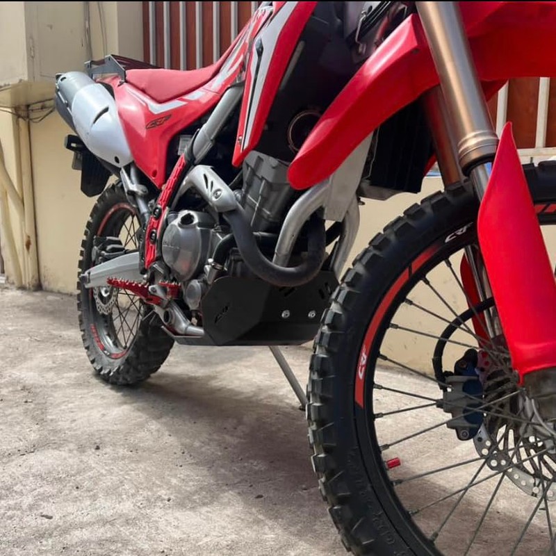Skid Plate Compatible with CRF 250L CRF 250L Rally 2013-2020,