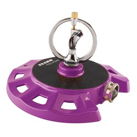 Dramm 15076 ColorStorm Spinning Sprinkler, Berry
