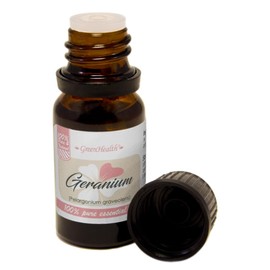 100% Pure Essential Oil- Geranium 10ml by Greenals
