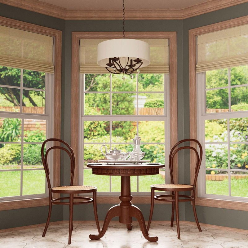 WM947 - Americraft Colonial Stop Solid Hardwood Moulding, 3/8"D x