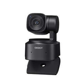 OBSBOT Tiny SE 1080P 100FPS Webcam para PC, AI Seguimiento PTZ Streaming Cámara con 1/2.8» Sensor, Control de Gesto, ISO Dual, Staggered HDR, Cámara W