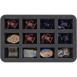 Feldherr Magnetic Box green compatible with HeroQuest: Against the Ogre Horde expansion