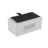 Spaniel Dog Cufflinks In Onyx Art London Cufflink Gift Box