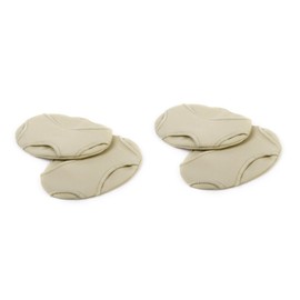 NOLITOY 2pcs Forefoot Gel Cushion Pads s Skin for Metatarsal Absorption and Comfort Everyday Footwear Gel Spandex Material