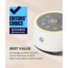 White Noise Machine-Dreamegg Sound Machine for Sleeping&Relaxing,24 Soothing Sounds, 3