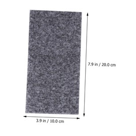 Anneome 4pcs Auto Scratch Repair Kit Car Scratch Remover Polishing Pad Automotive Care Tool