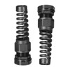 TA-VIGOR 2Pcs M20 Cable Gland 6mm-12mm Wire Hole Waterproof Nylon