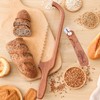 FYLFOTA Sourdough Bread Knife Slicer for Slicing, Wooden Bread Bow