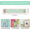 Arquiel Easter Gnome Table Runner, Spring Table Runner 33 x