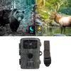 Trail Camera 1080P HD 16MP IP66 Waterproof PIR Infrared Sensor