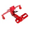 Windance Motorcycle License Plate Bracket,Universal Adjustable Fender Eliminator Kit, CNC