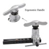 Wostore Tubing Flaring Tool Kit - 7 Dies for Eccentric