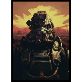 MTG (Fallout) - 100ct Matte TCG Art Card Sleeves by Ai Armor