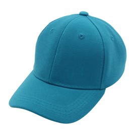 Top Level Baby Baseball Cap Hat-100% Durable Sturdy Polyester Hat (Aqua)