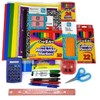 Crazart School Supplies Bundle Notebooks Markers Crayons Glue Crayons Pens
