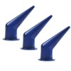 Angle Nozzle for Bulk Caulk Guns, 3-Pack