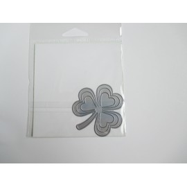 Impression Obsession Fancy Shamrock craft die