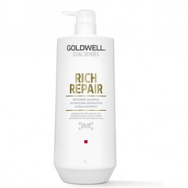 Goldwell Dualsenses Rich Repair 1 Litre Shampoo and Conditioner Bundle