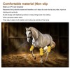 2Pcs Horse Tendon Boots Open Front Adjustable Breathable Horse Front