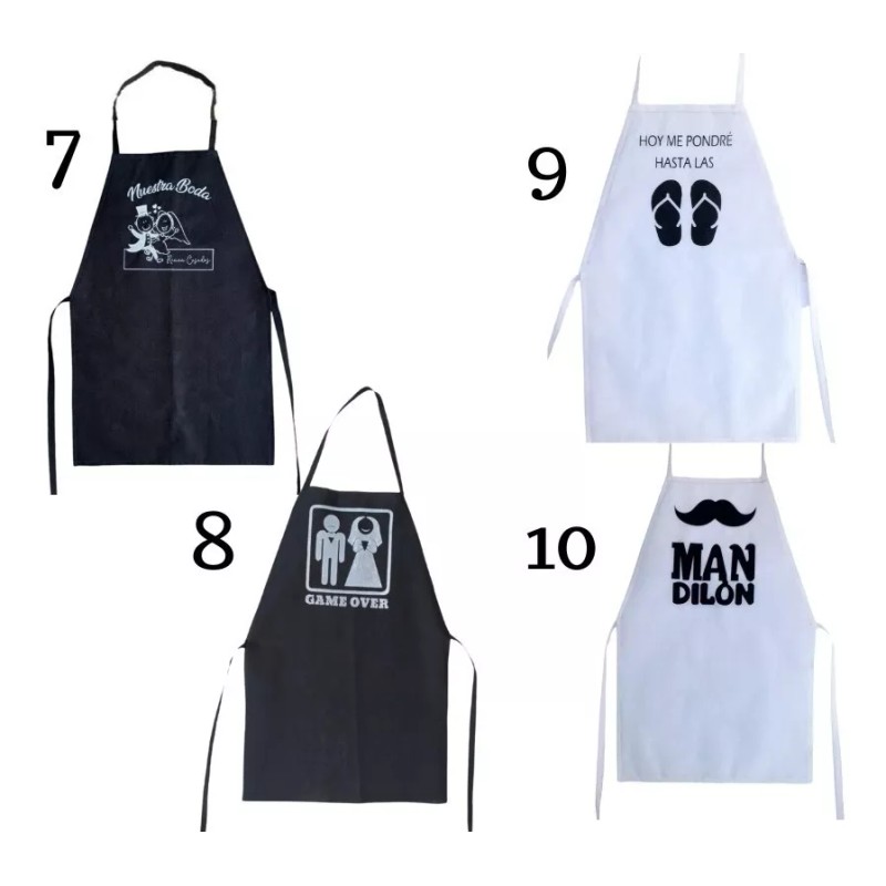 Texben 50 Mandiles Mandí-fiestas