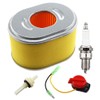 MCHNIC Air Filter with Spark Plug Petrol Filter Stop Switch