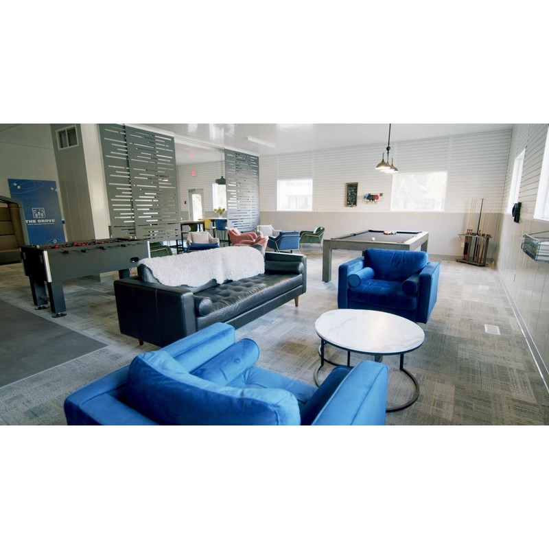 Trusscore SlatWall 12" Sample (White)