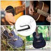 Guitar Capo Ballad Zinc Alloy Silicone Diacritics Skull Musical Instrument