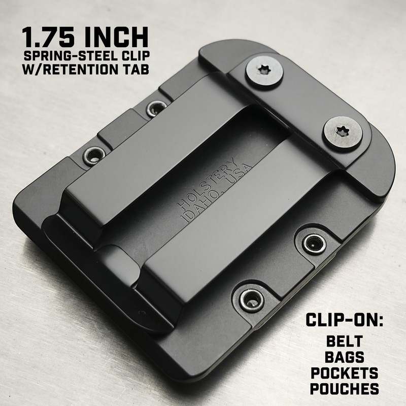 Holstery DriverMaster PRO | Clip-On Tool Belt Drill Holder -