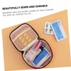 KOMBIUDA Kit Bag Emergency Travel Pouch Large Capacity Daily Medication